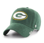47 NFL Miata Green Bay Packers Clean Up Adjustable Hat