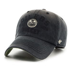 47 Dusted Steuben NHL Edmonton Oilers Clean Up Adjustable Cap