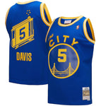 Mitchell & Ness NBA Golden State Warriors Baron Davis #5 2004-05 HWC Swingman Jersey - Royal Blue