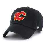 Calgary Flames '47 Clean Up Cap - Black
