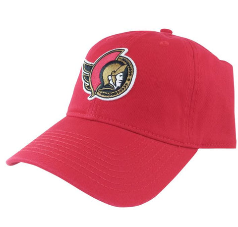 American Needle NHL Ottawa Senators Blue Line Cap - Red