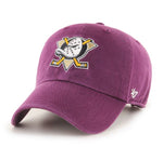 47 Anaheim Ducks Clean Up Adjustable Cap