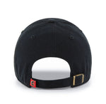 Calgary Flames '47 Clean Up Cap - Black