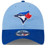 Men's New Era MLB Toronto Blue Jays 2024 Batting Practice 9Twenty Adjustable Hat - Powder Blue