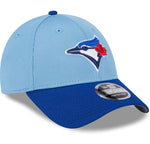 Men's New Era MLB Toronto Blue Jays 2024 Batting Practice On-Field 9Forty Adjustable - Powder Blue