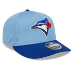 Men's New Era MLB Toronto Blue Jays 2024 Batting Practice Low Profile 9Fifty Snapback Hat - Powder Blue