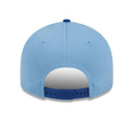Men's New Era MLB Toronto Blue Jays 2024 Batting Practice Low Profile 9Fifty Snapback Hat - Powder Blue