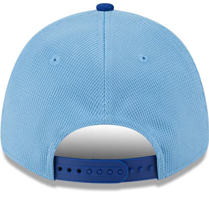 Men's New Era MLB Toronto Blue Jays 2024 Batting Practice On-Field 9Forty Adjustable - Powder Blue