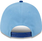 Men's New Era MLB Toronto Blue Jays 2024 Batting Practice On-Field 9Forty Adjustable - Powder Blue