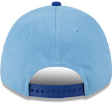 Men's New Era MLB Toronto Blue Jays 2024 Batting Practice On-Field 9Forty Adjustable - Powder Blue