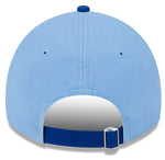 Men's New Era MLB Toronto Blue Jays 2024 Batting Practice 9Twenty Adjustable Hat - Powder Blue