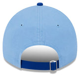 Men's New Era MLB Toronto Blue Jays 2024 Batting Practice 9Twenty Adjustable Hat - Powder Blue