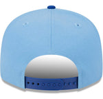 Men's New Era MLB Toronto Blue Jays 2024 Batting Practice On-Field 9FIFTY Snapback Hat - Powder Blue