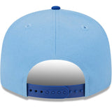 Men's New Era MLB Toronto Blue Jays 2024 Batting Practice On-Field 9FIFTY Snapback Hat - Powder Blue
