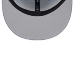 Men's New Era MLB Toronto Blue Jays 2024 Batting Practice On-Field 9FIFTY Snapback Hat - Powder Blue