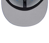Men's New Era MLB Toronto Blue Jays 2024 Batting Practice On-Field 9FIFTY Snapback Hat - Powder Blue