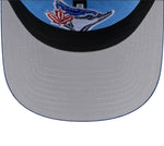 Men's New Era MLB Toronto Blue Jays 2024 Batting Practice 9Twenty Adjustable Hat - Powder Blue