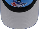 Men's New Era MLB Toronto Blue Jays 2024 Batting Practice 9Twenty Adjustable Hat - Powder Blue