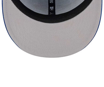 Men's New Era MLB Toronto Blue Jays 2024 Batting Practice On-Field 59FIFTY Fitted Hat - Powder Blue