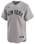 Nike MLB New York Yankees Aaron Judge #99 Player Limited Road Jersey - Grey