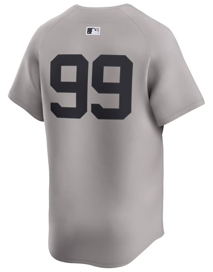 Nike MLB New York Yankees Aaron Judge #99 Player Limited Road