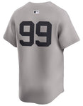 Nike MLB New York Yankees Aaron Judge #99 Player Limited Road Jersey - Grey