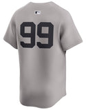 Nike MLB New York Yankees Aaron Judge #99 Player Limited Road Jersey - Grey