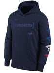 Toronto Blue Jays Nike Youth 2024 City Connect Club Fleece Pullover Hoodie