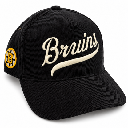 '47 Boston Bruins Golden Age Hitch Adjustable Hat