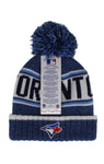 MLB Toronto Blue Jays Adult Cuff Knit Toque - Blue