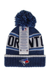 MLB Toronto Blue Jays Adult Cuff Knit Toque - Blue