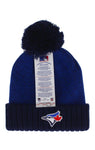 MLB Toronto Blue Jays Adult Cuff Knit Toque - Blue/Black