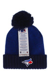 MLB Toronto Blue Jays Adult Cuff Knit Toque - Blue/Black