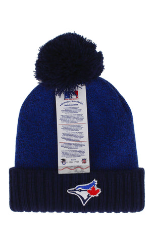 MLB Toronto Blue Jays Adult Cuff Knit Toque - Blue/Black