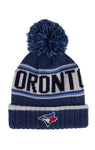 MLB Toronto Blue Jays Adult Cuff Knit Toque - Blue