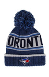 MLB Toronto Blue Jays Adult Cuff Knit Toque - Blue