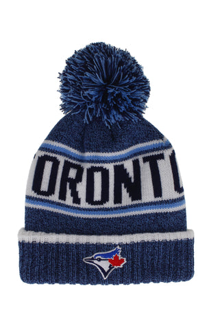 MLB Toronto Blue Jays Adult Cuff Knit Toque - Blue