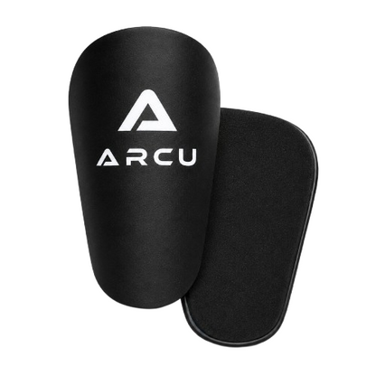 ARCU Mini Protective Shin Guards - Black