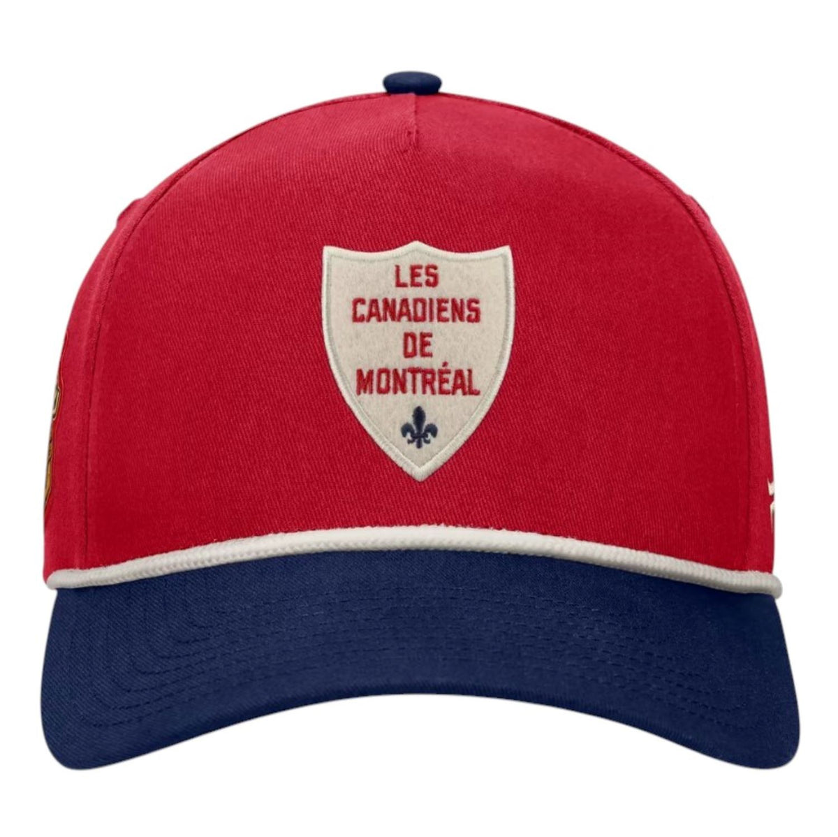 Fanatics NHL Montreal Canadiens 2026 Heritage Classic A-Frame Adjustable Hat - Red