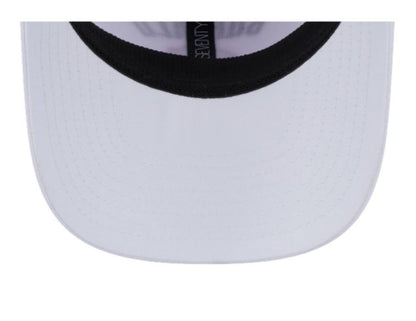 New Era 9SEVENTY NHL Buffalo Sabres Alternate Logo Stretch-Snap Adjustable Snapback Hat - White