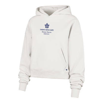 '47 NHL Toronto Maple Leafs Women's Anderson Foundation Hoodie - White