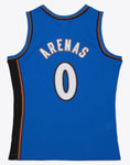 Mitchell & Ness NBA Washington Wizards Gilbert Arenas #0 2004-05 HWC Swingman Jersey - Blue