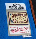 Mitchell & Ness NBA Washington Wizards Gilbert Arenas #0 2004-05 HWC Swingman Jersey - Blue