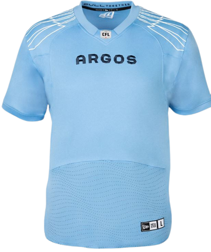 Men's New Era Toronto Argonauts 2023  Home Jersey - Powder Blue