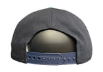 New Era 9FIFTY CFL Toronto Argonauts Big Block 2025 A-Frame Turf Traditions Sideline Two Tone Snapback Hat - Navy/Blue