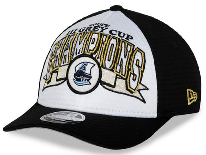 New Era 9SEVENTY Toronto Argonauts CFL 2024 Grey Cup Championship Snapback Hat - White/Black