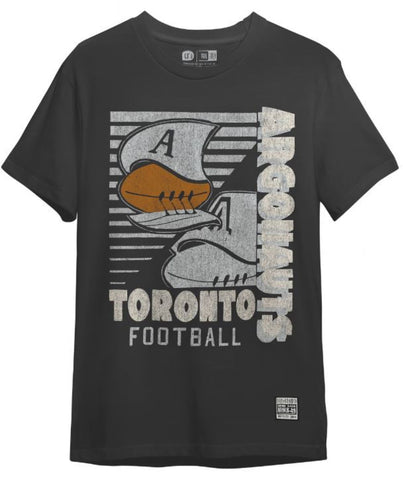 New Era CFL Toronto Argonauts Turf Traditions  T-Shirt - Grey
