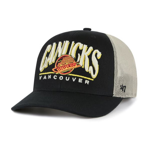 '47 NHL Vancouver Canucks Arid Trucker Adjustable Hat - Black