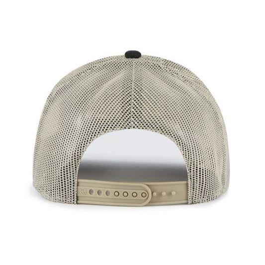 '47 NHL Vancouver Canucks Arid Trucker Adjustable Hat - Black