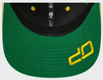 New Era 9SEVENTY Formula 1 Oscar Piastri #81 McLaren Team 2025 Australia GP Adjustable Snapback Cap - Yellow/Green